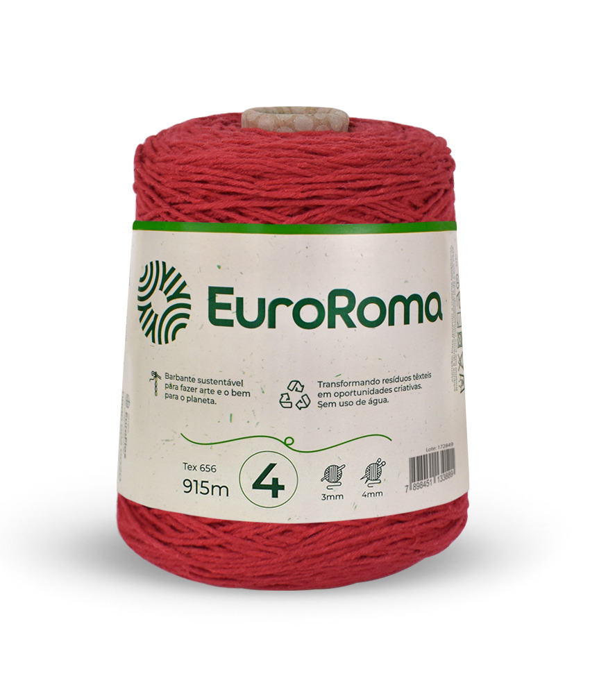 EUROROMA COLORIDO 4/4 - 600G - 915M